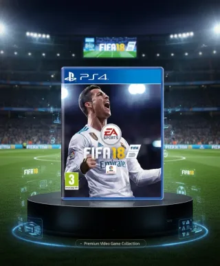 FIFA 18 PS4 (PlayStation 4) EA Sports