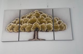 Cuadro decorativo de árbol