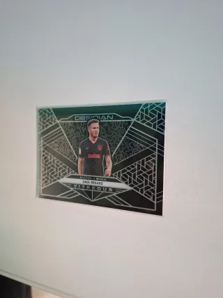 Carta de Futbol Saúl Ñíguez Panini Obsidian
