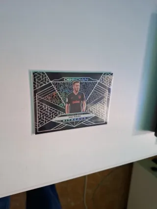 Carta de Futbol Saúl Ñíguez Panini Obsidian