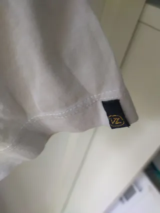 Camiseta Von Zipper Blanca