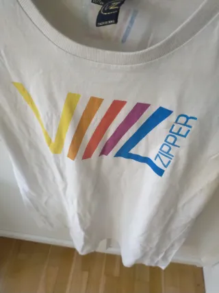Camiseta Von Zipper Blanca