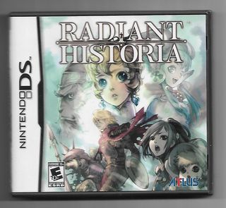 Radiant Historia de Nintendo DS