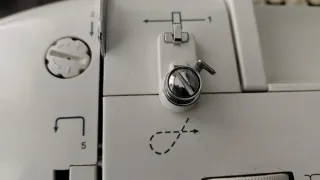 Máquina de coser Alfa Orion