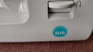 Máquina de coser Alfa Orion