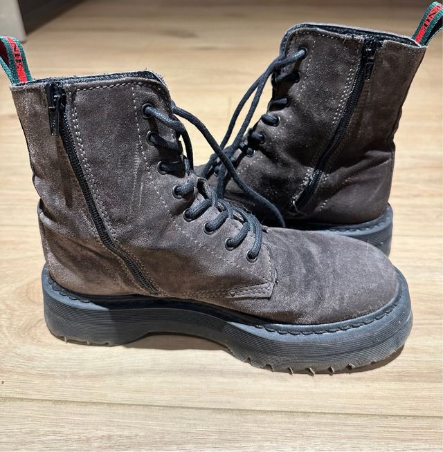 Botas Brownie ante marrones