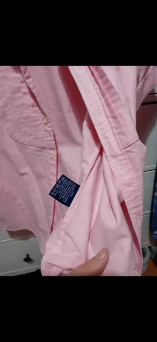 Camisa Ralph LaurenSport,color Rosa Talla 8