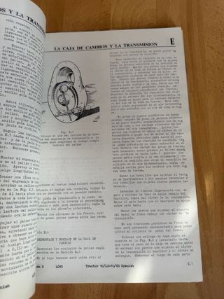 Manual Taller Tractores Nuffield 10/42 y 10/60