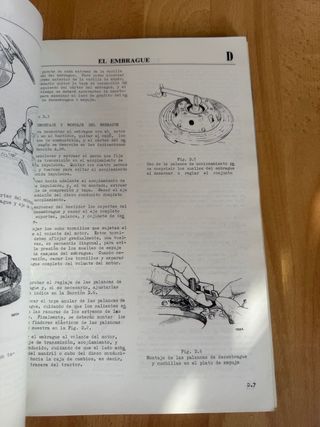 Manual Taller Tractores Nuffield 10/42 y 10/60