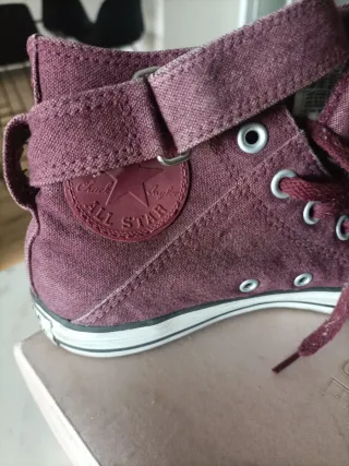 Converse granates talla 39 originales