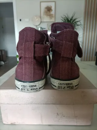 Converse granates talla 39 originales