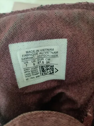 Converse granates talla 39 originales