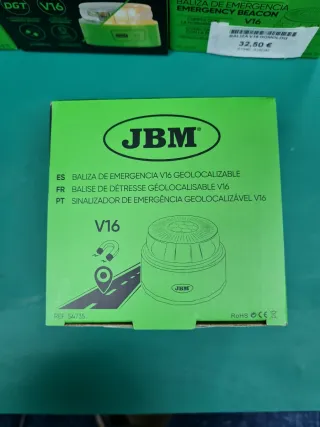 Baliza V16 Homologada JBM