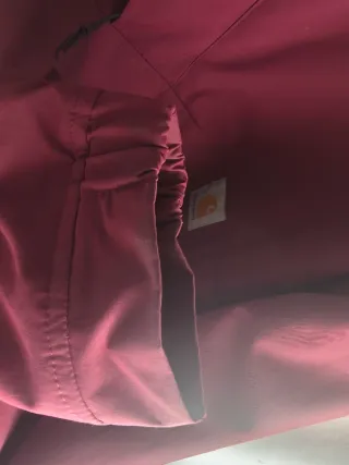 Chaqueta Carhartt Burdeos Talla XL