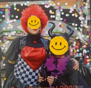 Disfraz Reina de Corazones Talla Única