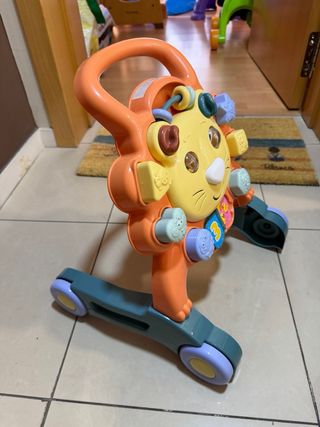 Andador correpasillos bebé