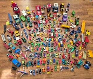 Lote coches y camiones 7.4 kg