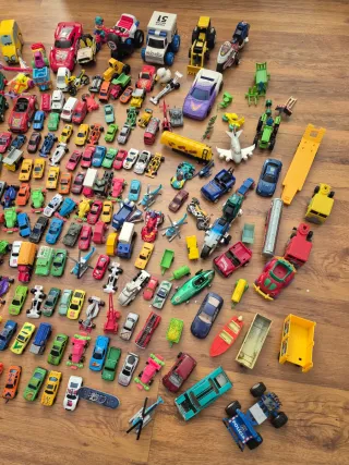 Lote coches y camiones 7.4 kg