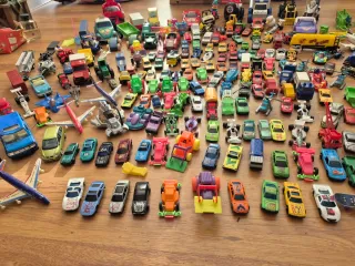 Lote coches y camiones 7.4 kg