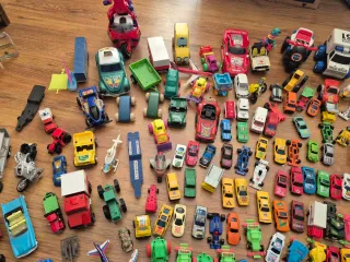 Lote coches y camiones 7.4 kg