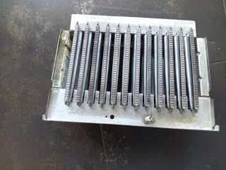 Bruciatore a gas per caldaia Ferroli F 24