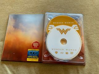 Wonder Woman Blu-ray 3D + 2D Digibook