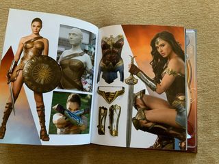 Wonder Woman Blu-ray 3D + 2D Digibook