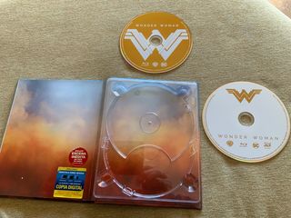 Wonder Woman Blu-ray 3D + 2D Digibook