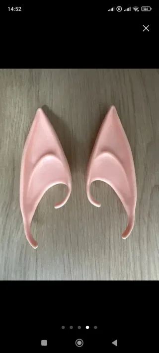 Disfraz Elfo Mujer Atosa Talla S-M