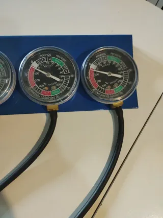 Manómetros de Vacío para Carburador