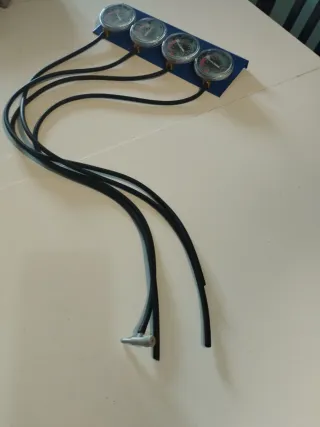 Manómetros de Vacío para Carburador