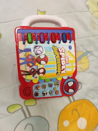 Libro Cuentacuentos Musical Fisher-Price y VTech S
