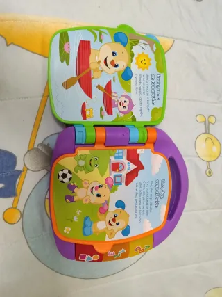 Libro Cuentacuentos Musical Fisher-Price y VTech S