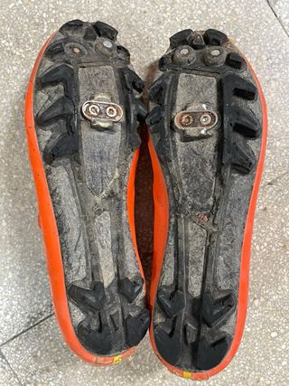 Zapatilla Mavic MTB Naranja
