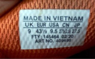 Zapatilla Mavic MTB Naranja