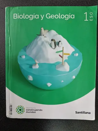 BIOLOGIA Y GEOLOGIA MEC 1ESO CONSTRUYENDO MUNDOS