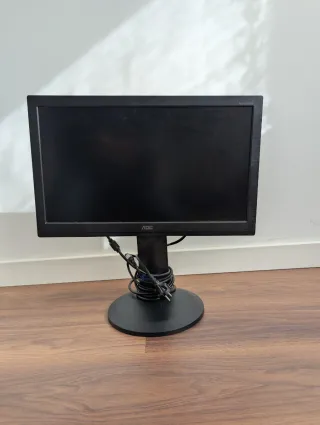 Pantalla AOC 19 Negra