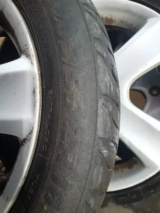 Llantas Peugeot 4 unidades