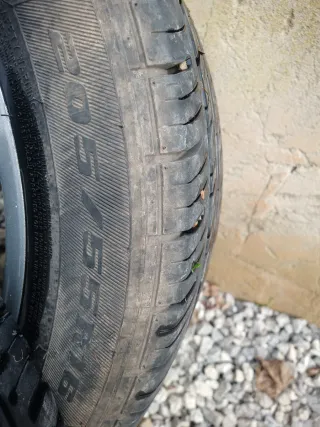 Llantas Peugeot 4 unidades