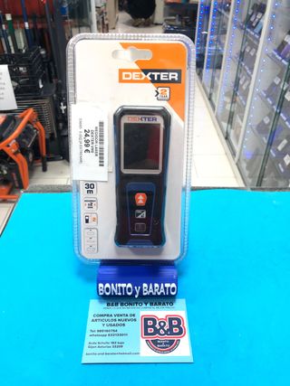 Medidor Láser Dexter VMO