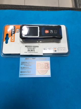 Medidor Láser Dexter VMO