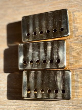 Cubiertas envejecidas para pastillas Humbucker.