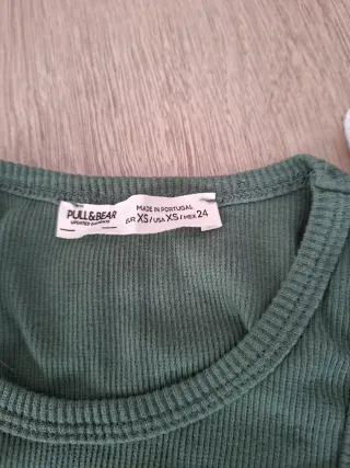 Conjunto 7 Tops Chica, varias marcas. Talla XS y S