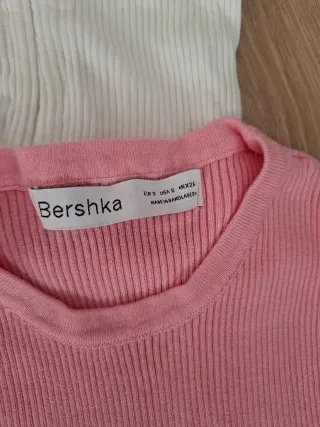 Conjunto 7 Tops Chica, varias marcas. Talla XS y S