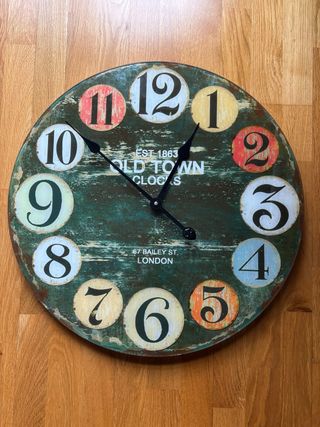 Reloj de Pared Old Town Clocks 57cm