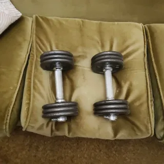 Juego de Mancuernas Ajustables 8 kg