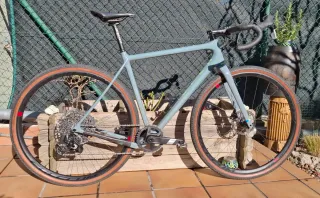 Bicicleta Gravel Open Wide