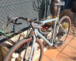 Bicicleta Gravel Open Wide