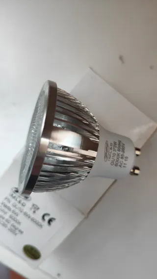 Bombillas LED diferentes tipos Gu10, mr16, e27,g9.