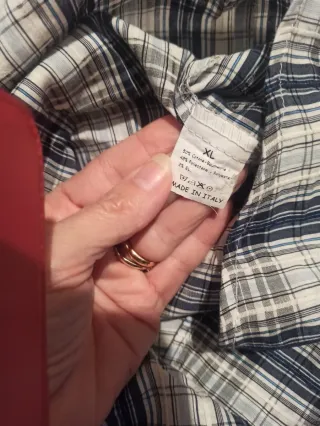 Camicia uomo mezza manica X-Cape